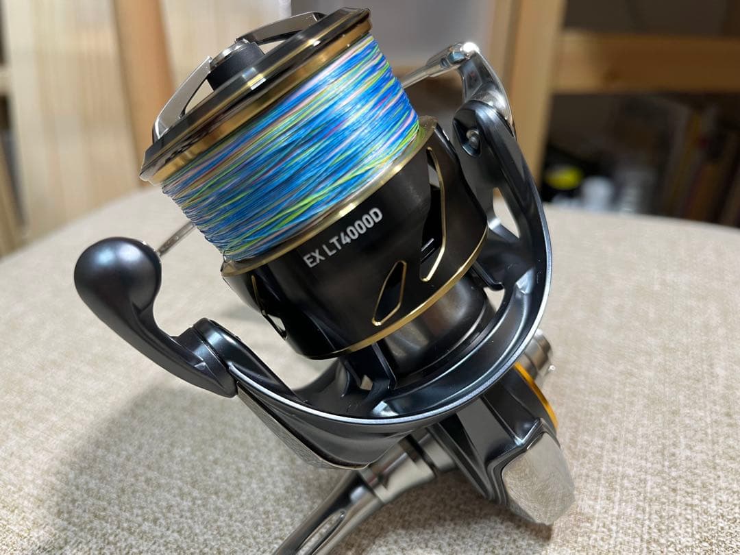 23エアリティLT4000XH+SLPワークスEXLTスプール2 4000D