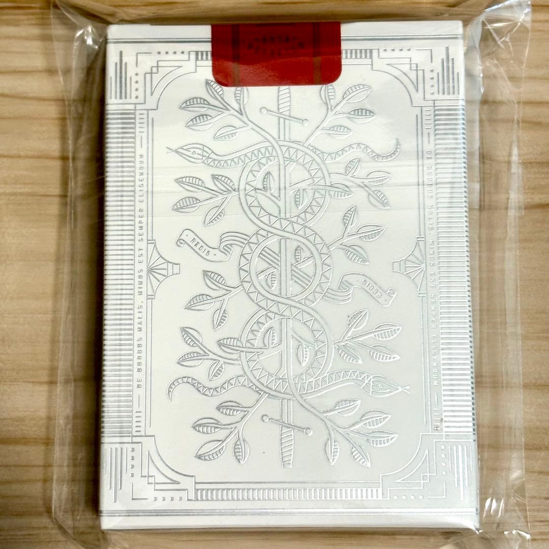 トランプ SILVER MONARCHS THEORY11