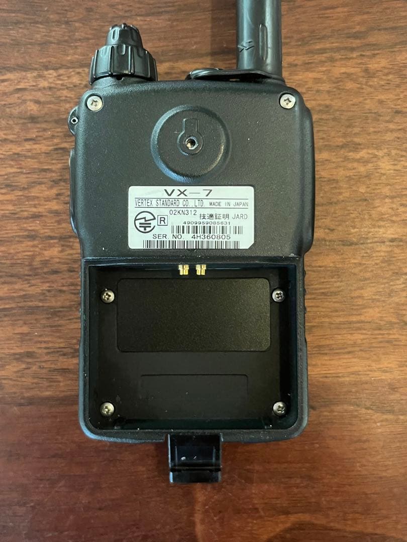 VX-7 STANDARD / yaesu 八重洲無線