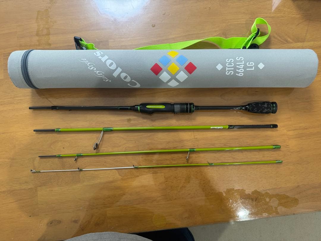 アブガルシア STCS-664LS-LG アジングロッド 6'6\