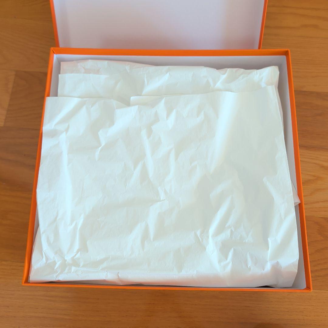 オレンジボックス HERMES 箱のみ バーキン35 など