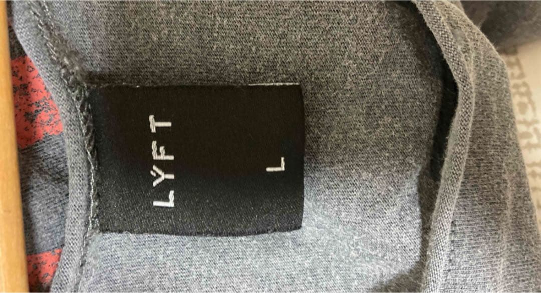 Lyft タンクトップ グレー POWER HOUSE GYM