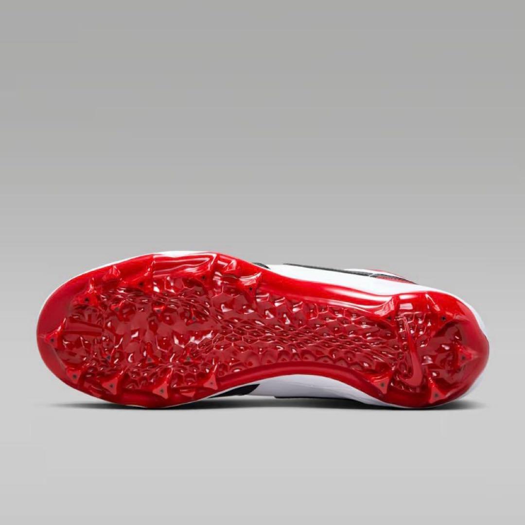 Jordan 1 Mid TD　RED　アメフト スパイク 28.0cm　Y