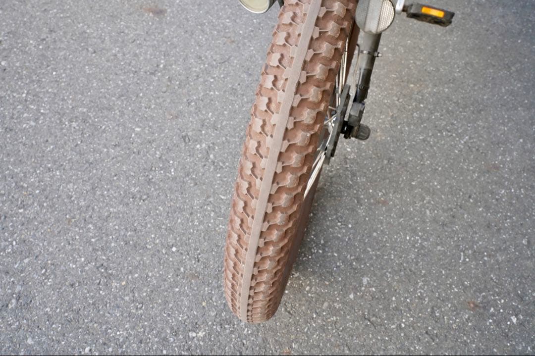 電動自転車 ブリヂストン 20インチ 子供乗せ アシスト 中古 9011601