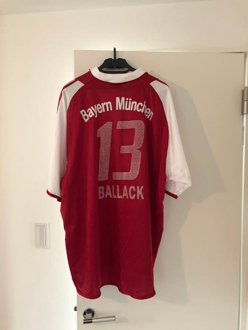 Adidas Bayern München ジャージ Ballack 13