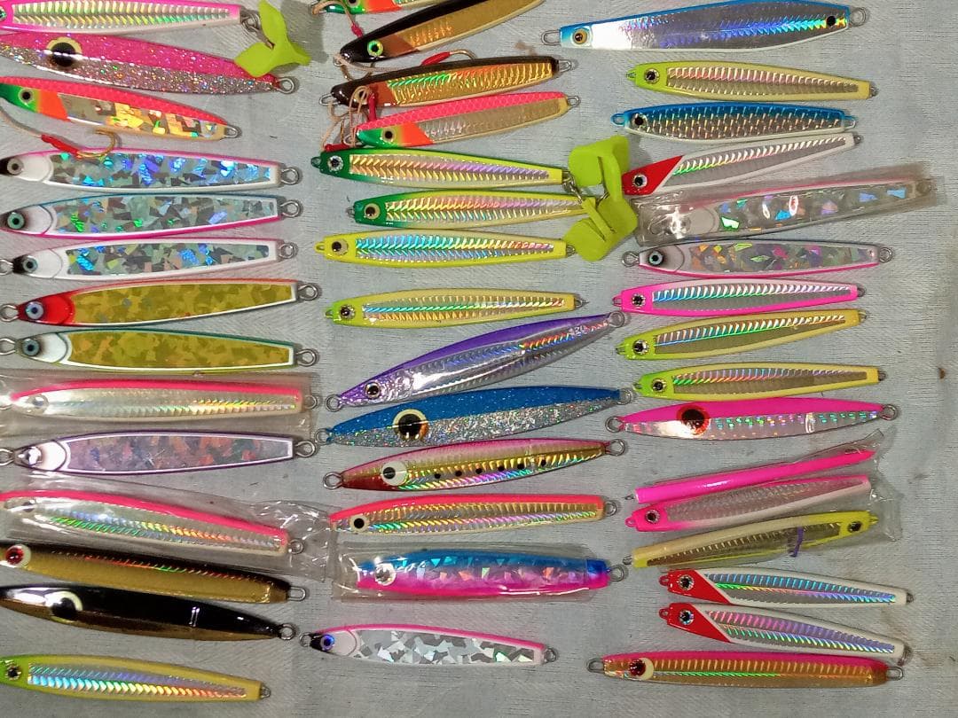 メタルジグ まとめ売り 大量 100点以上 80〜150g ダイワ ブリス 等