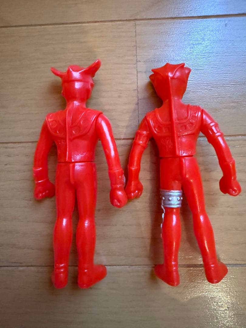 最終値下げ　ウルトラマンファミリー♡ソフビセット