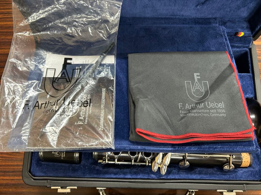 【最終値下げ】F.Arthur Uebel Advantage B♭クラリネット