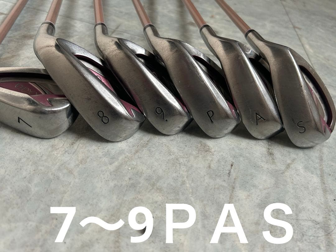 レディース ゼクシオ12 アイアン 6本 XXIO12 XXIO ゼクシオ R