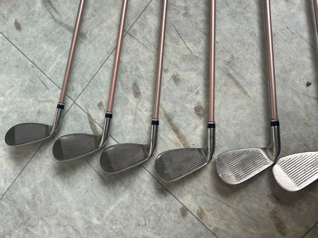 レディース ゼクシオ12 アイアン 6本 XXIO12 XXIO ゼクシオ R