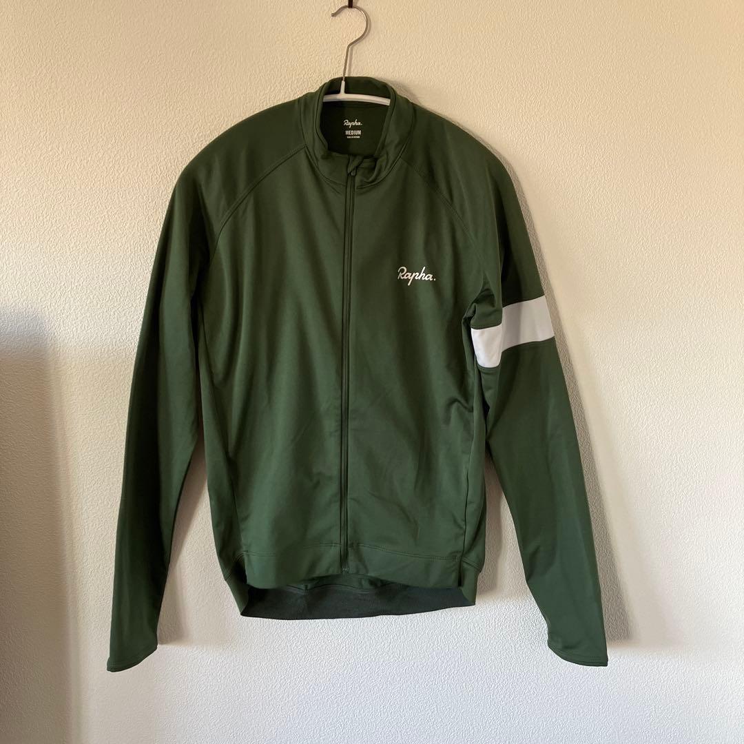 ウェア Rapha core long sleeve jersey