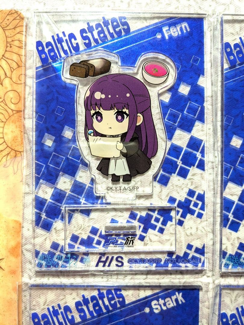 葬送のフリーレン HISバルト三国限定　アクリルスタンド　ファイル