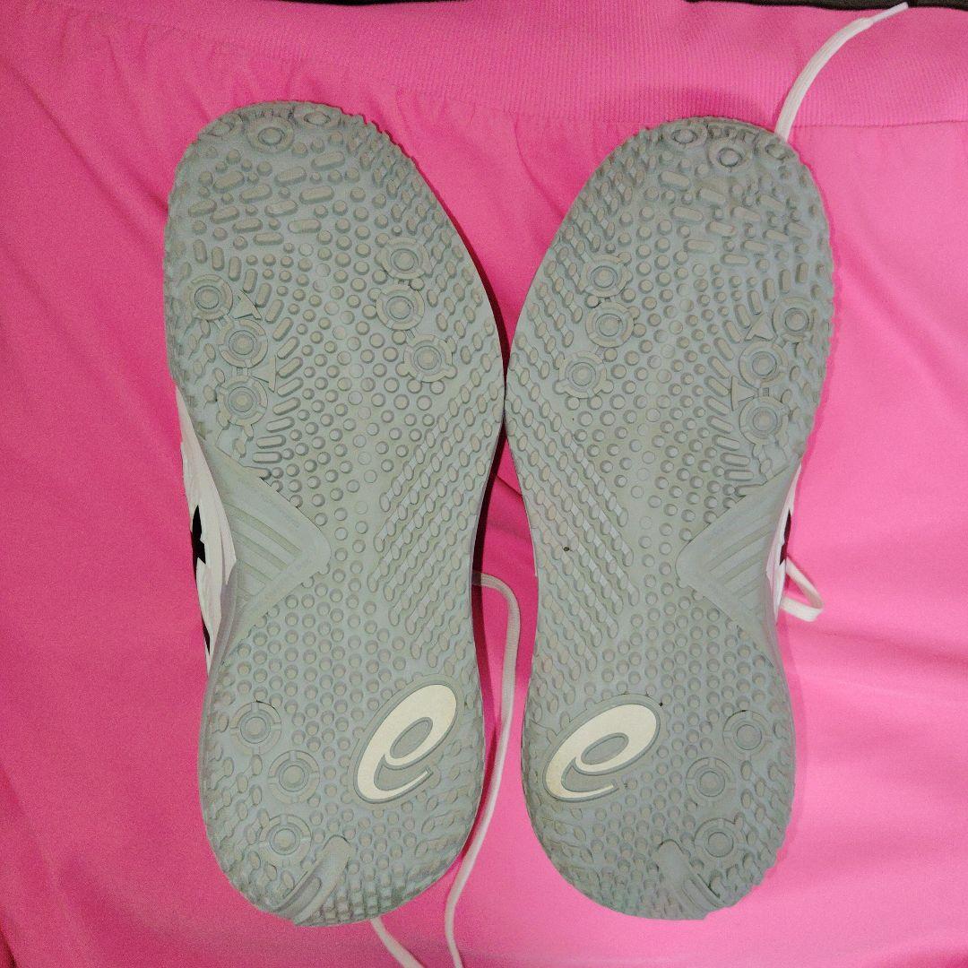 着用2回asics GEL-RESOLUTION X OC2E 25.5