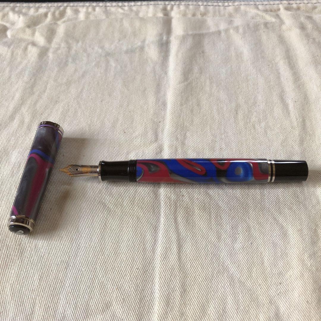 ペリカン　ピカデリーサーカス　万年筆　ローラーボール　ボールペンのセット販売