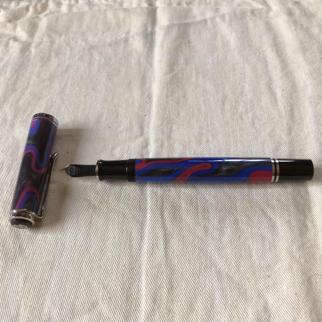 ペリカン　ピカデリーサーカス　万年筆　ローラーボール　ボールペンのセット販売