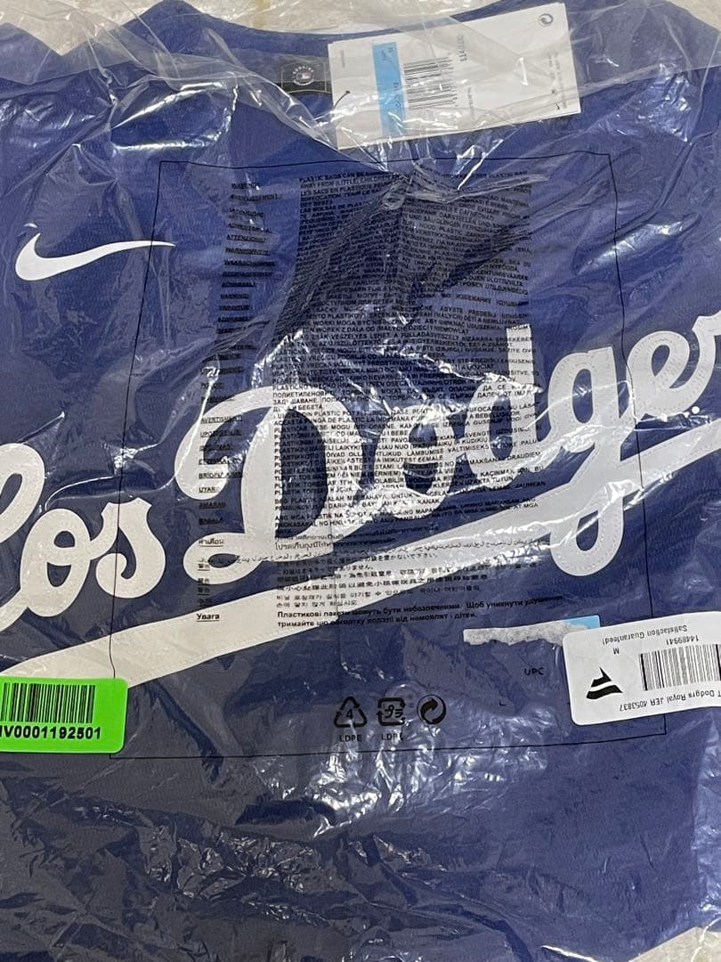 ロサンゼルス・ドジャース　シティコネクト　ユニフォーム　Mサイズ