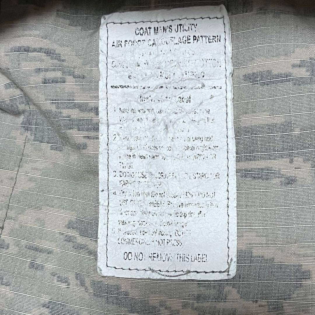 j81 U.S.AIR FORCE ABUデジタルカモ ユーティリティジャケット