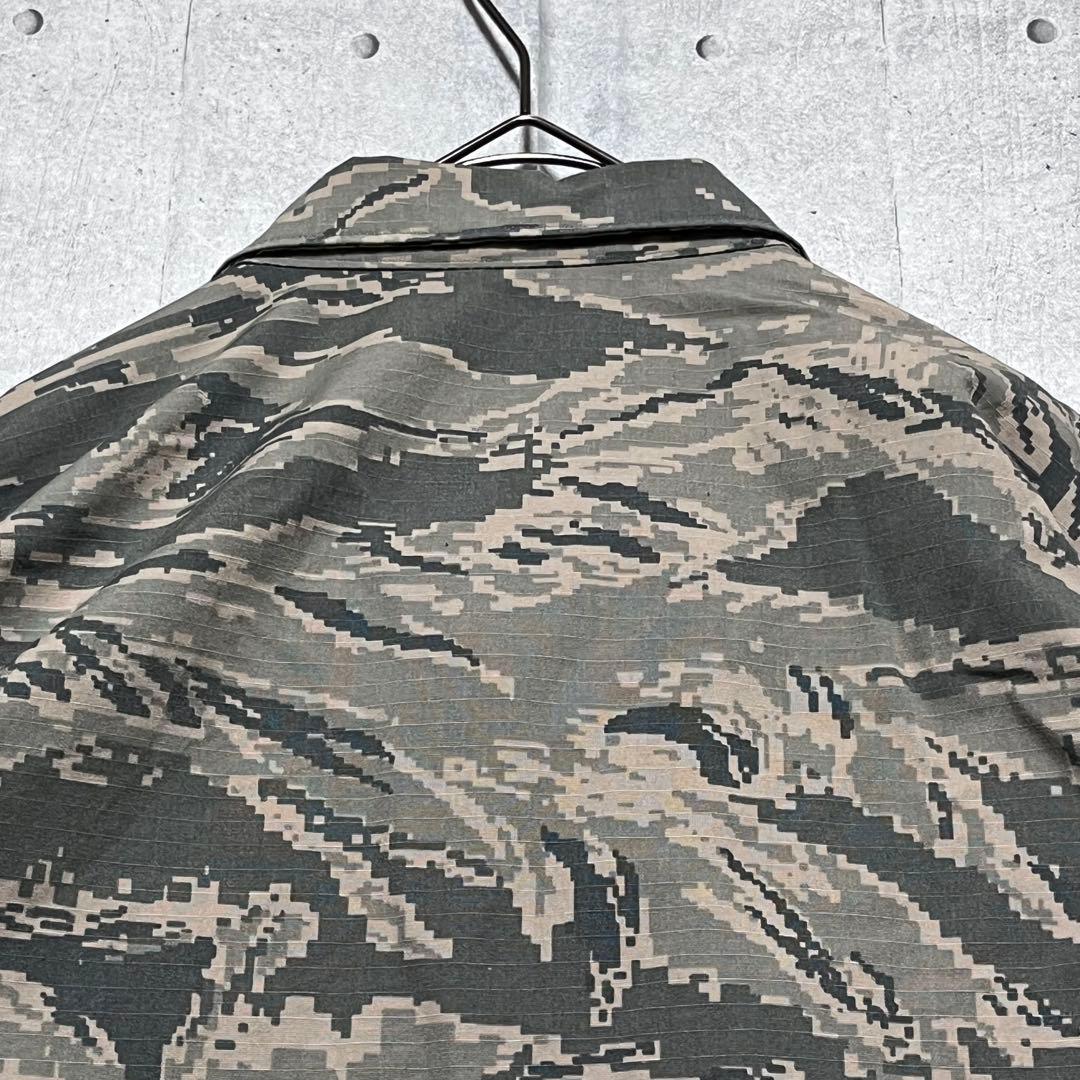 j81 U.S.AIR FORCE ABUデジタルカモ ユーティリティジャケット