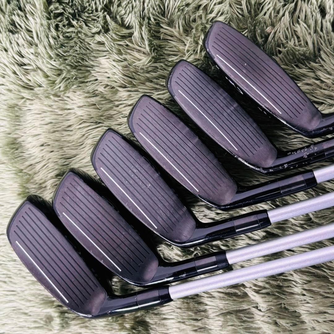 シニアゴルフ研究所 イージーパワー ユーティリティアイアン6本 メンズゴルフ