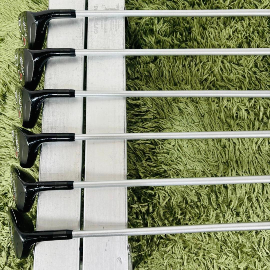 シニアゴルフ研究所 イージーパワー ユーティリティアイアン6本 メンズゴルフ