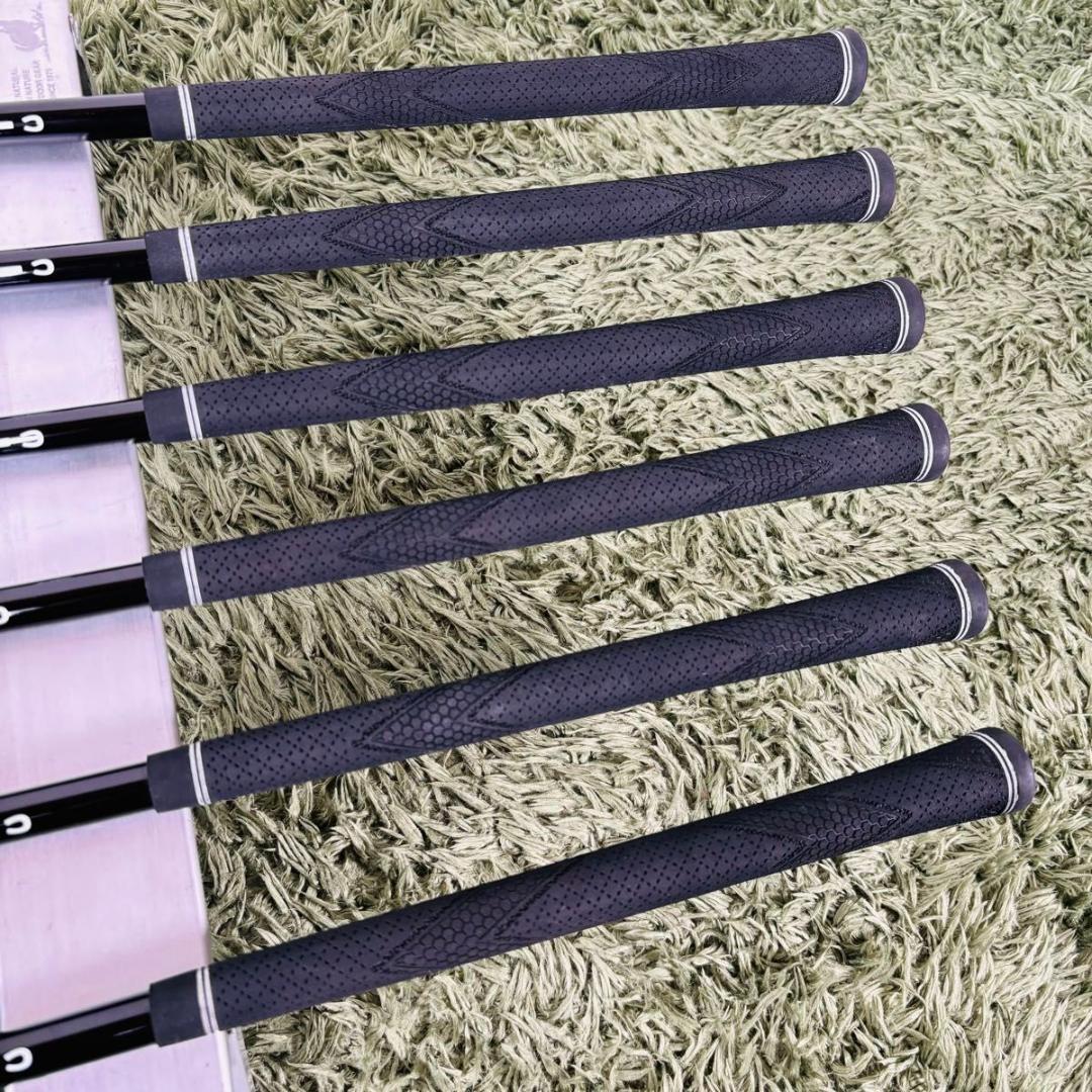 シニアゴルフ研究所 イージーパワー ユーティリティアイアン6本 メンズゴルフ