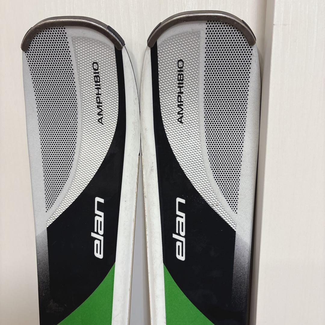 【送料込】elan AMPHIBIO 10 160cmスキー LEKI