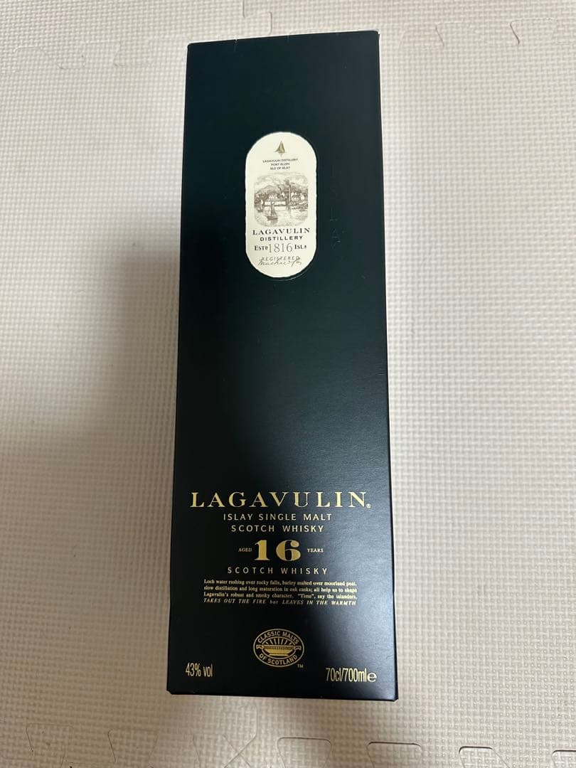 Lagavulin 16年 700ml 43%
