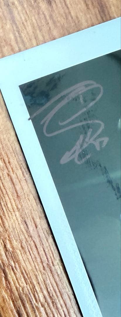 P1Harmony ソウル サイン入りポラロイド