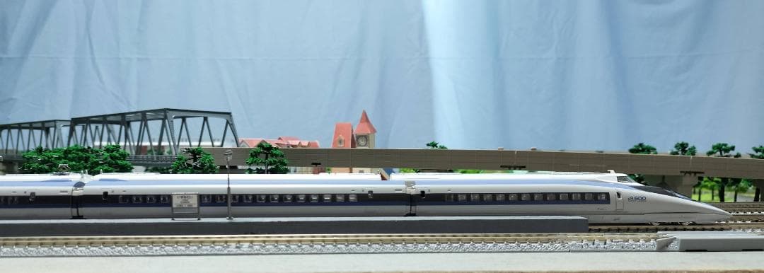 33 TOMIX 新幹線　500系のぞみ 7両セット【まとめ値引】