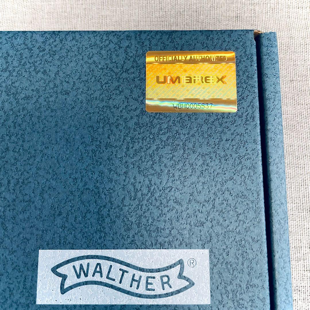 完全新品✨️マルゼン ワルサーPPK ブローバック 最新ロット 別売マガジンセット