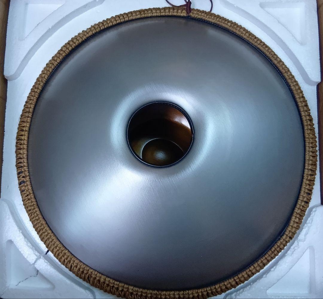 ハンドパン　小さめの46センチ　9音　Gマイナー　A＝440Hz