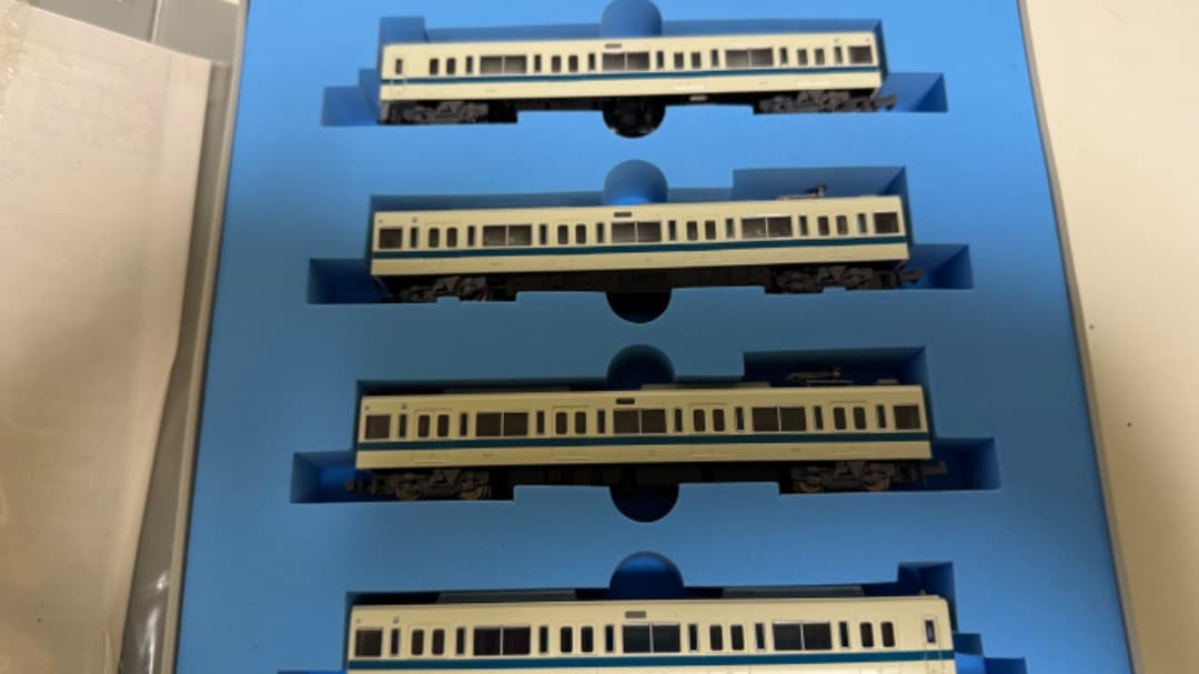 Nゲージ　小田急8000形　A-3787 ４両セット