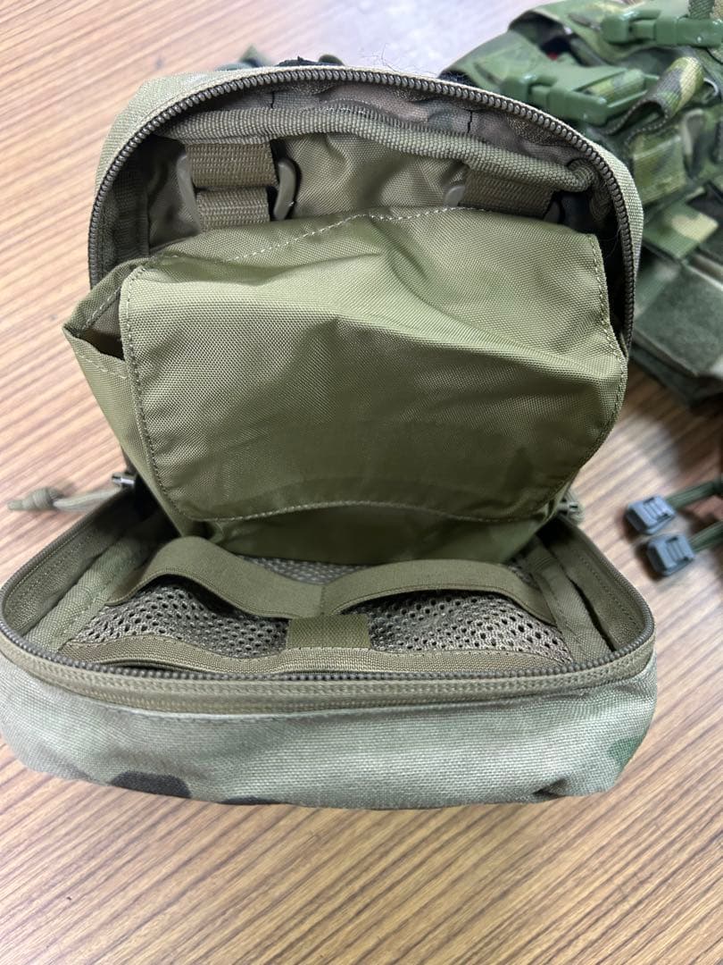 ミリタリー　ポーチセット　個別可能