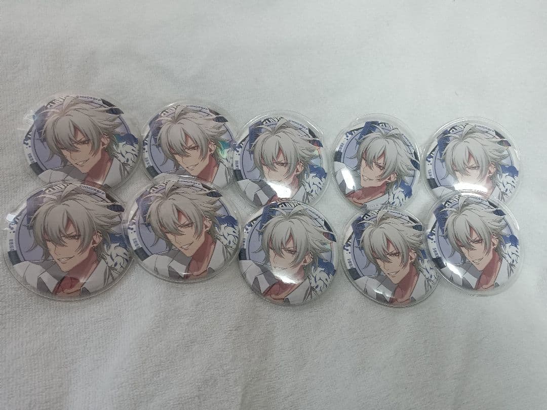 【28まで値下げ】ヒプマイ 碧棺左馬刻 Flava 缶バッジ