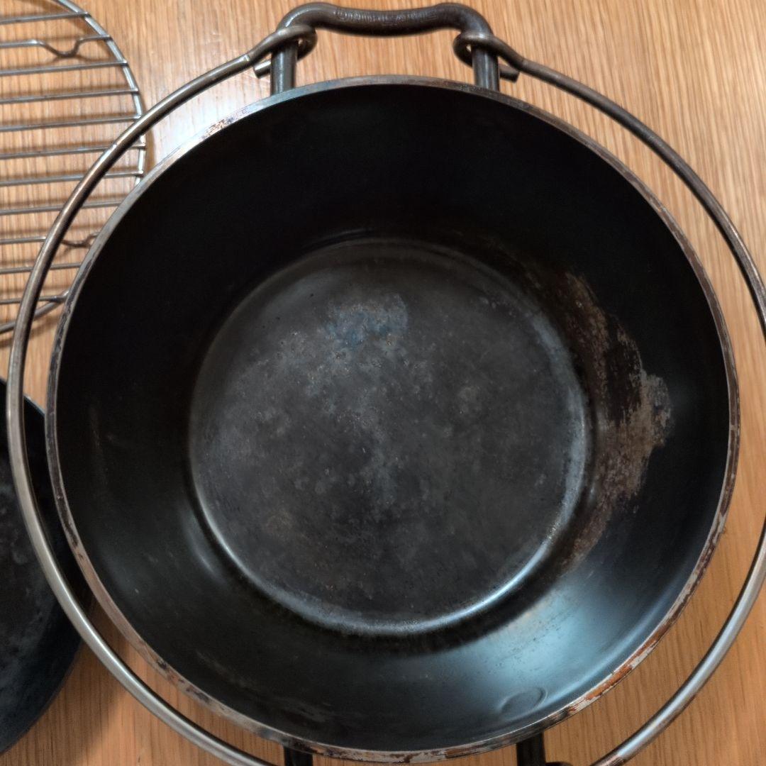 UNIFLAME ダッチオーブン8インチ、ちびパンなどセット 詳しくは写真と説明