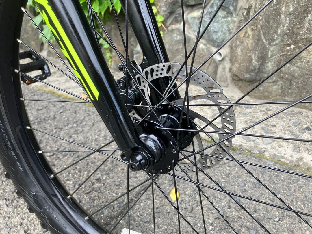 ジャイアント　GIANT XTC JR 24+ マウンテンバイク