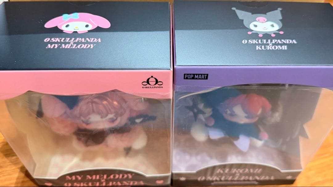 My Melody x O Skullpanda ぬいぐるみ2個