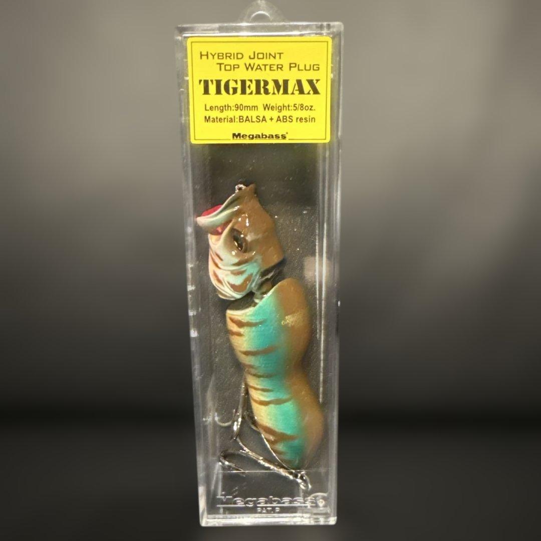 ルアー・フライ Megabass TIGERMAX BLUE TIGER