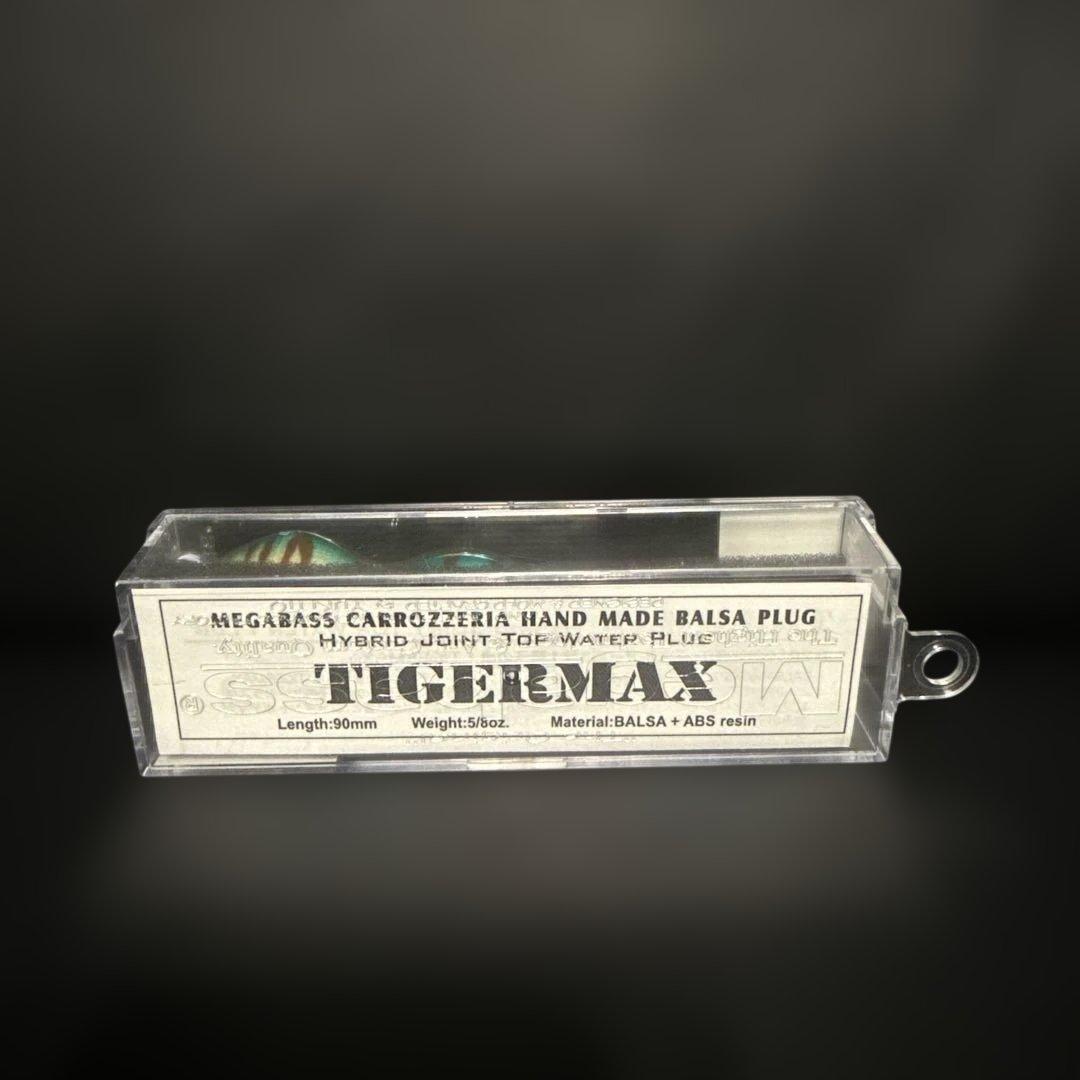 ルアー・フライ Megabass TIGERMAX BLUE TIGER