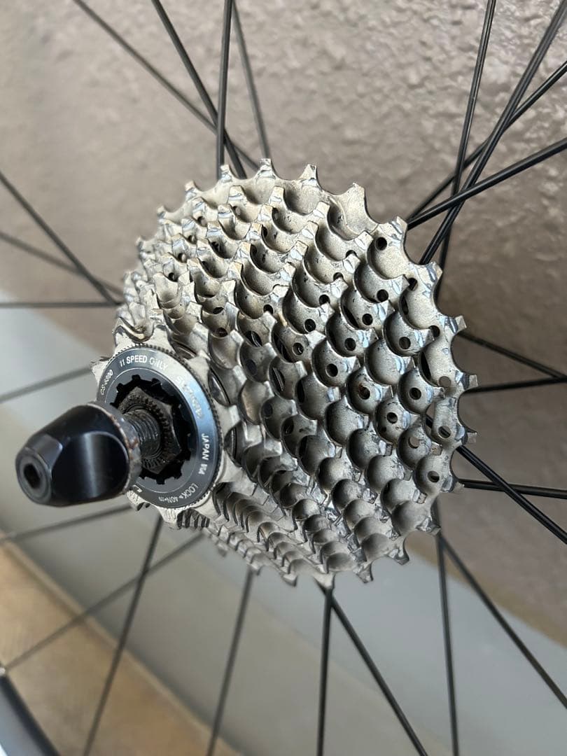 Shimano シマノ　RSホイール リヤのみ　スプロケ付