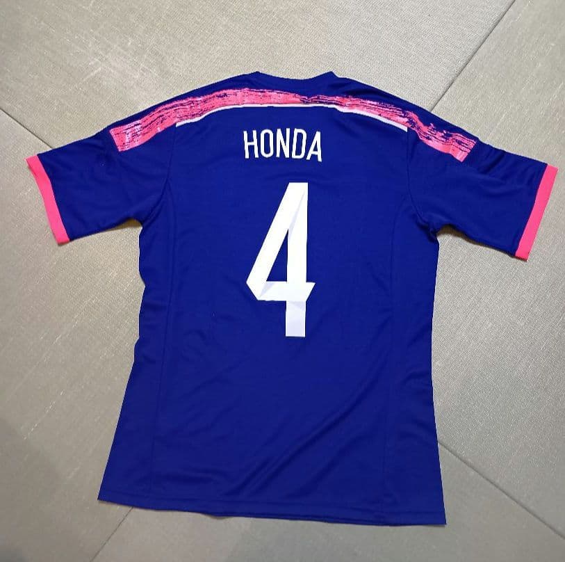 adidas 日本代表 サッカーユニフォーム 本田圭佑 Lサイズ