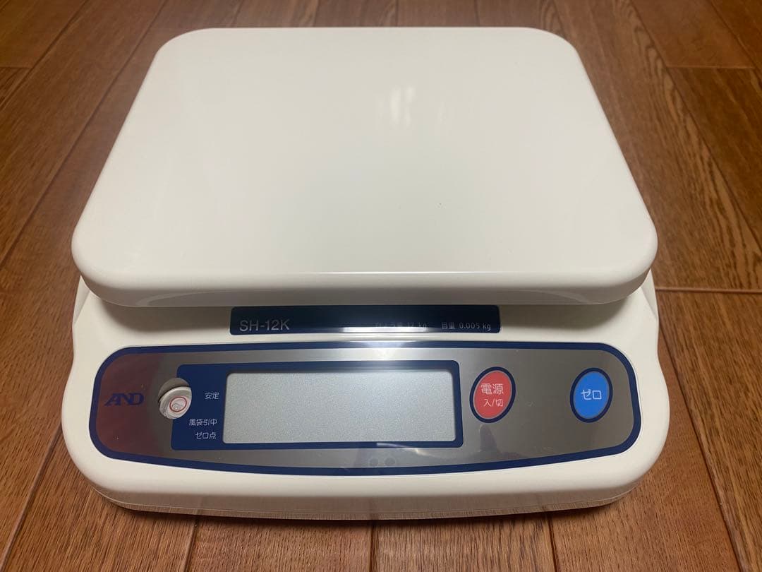 【新品未使用】デジタルはかり　SH-12K 厨房用　業務用　キッチン　作業用