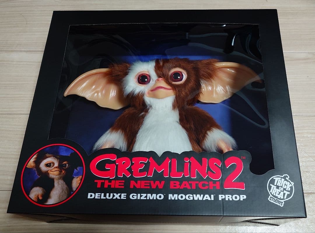 グレムリン2 新・種・誕・生/ ギズモ パペット レプリカ
