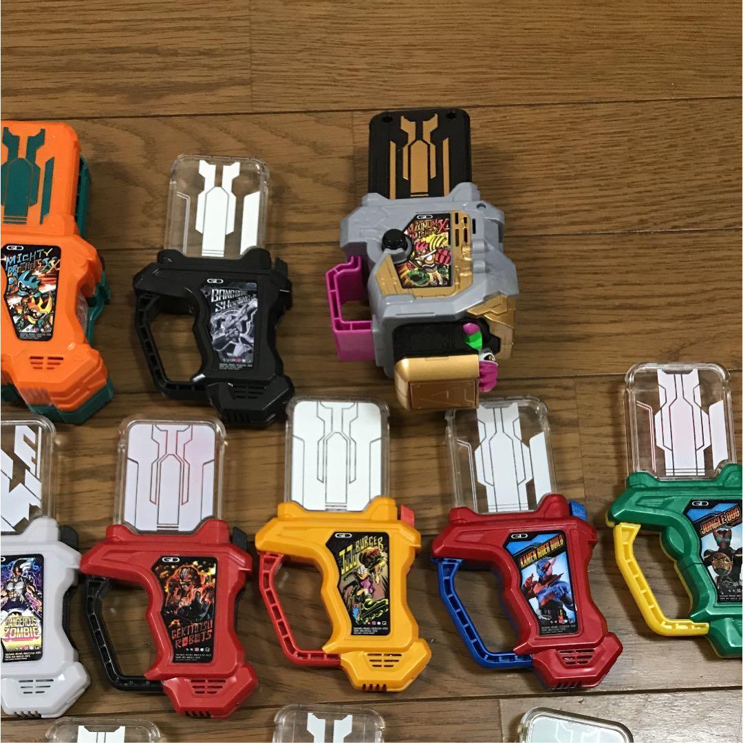 仮面ライダーエグゼイド ガシャット