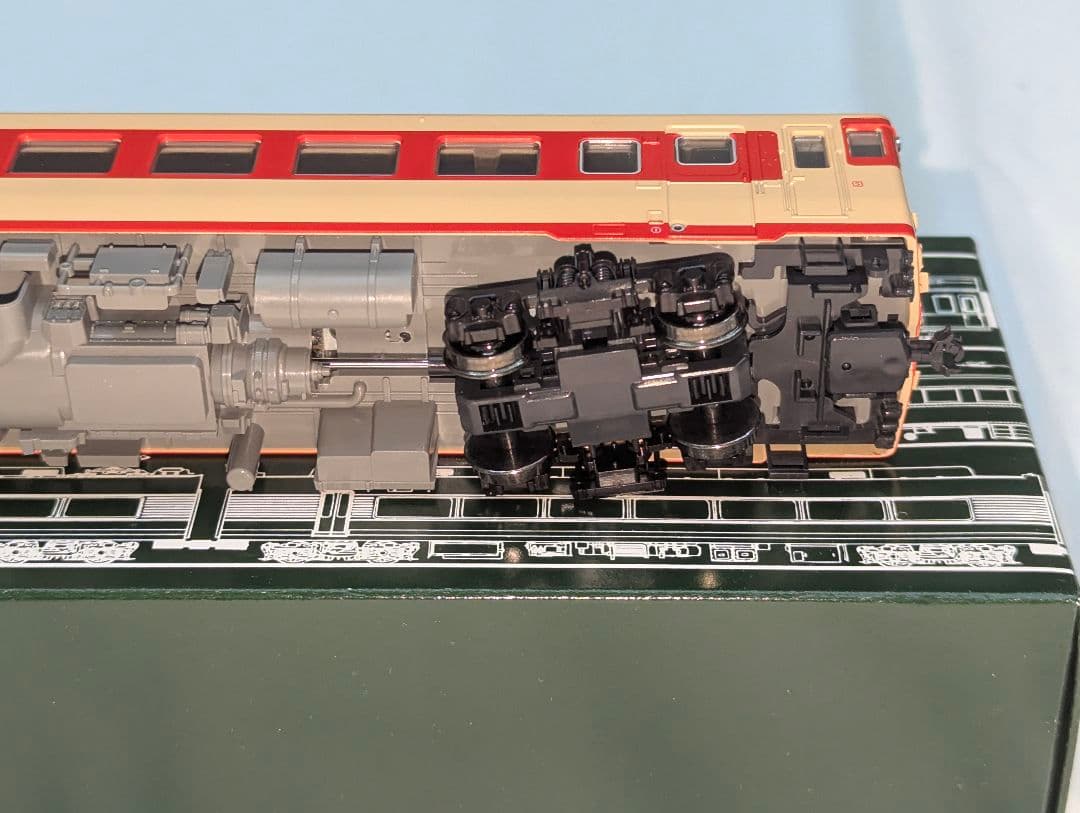 KATO　キハ5８ M車　HOゲージ　【1-601】 パーツ類未使用　美品