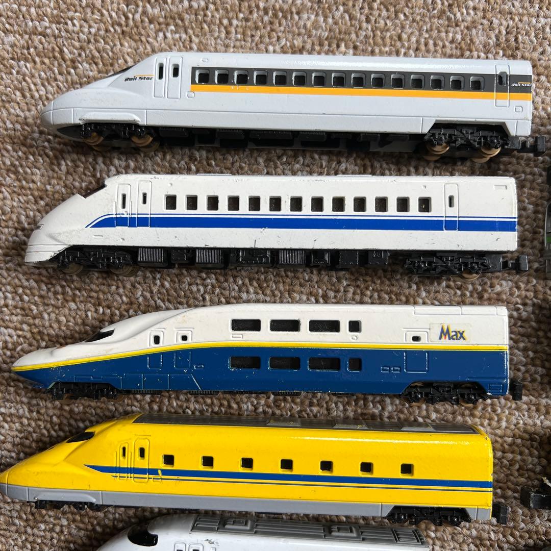 Nゲージ プラレール鉄道模型セット 13点