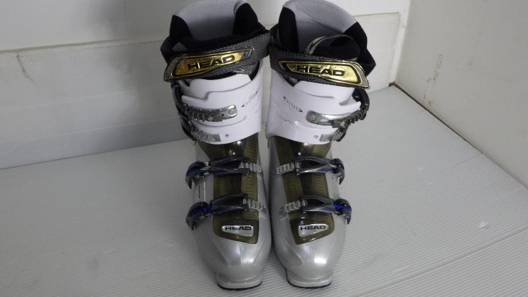 白*き様 629/HEAD EDGE8.5 29.5/337mmスキーブーツフレ