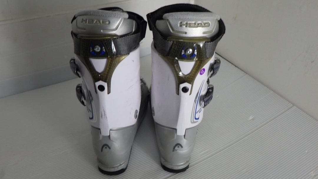 白*き様 629/HEAD EDGE8.5 29.5/337mmスキーブーツフレ