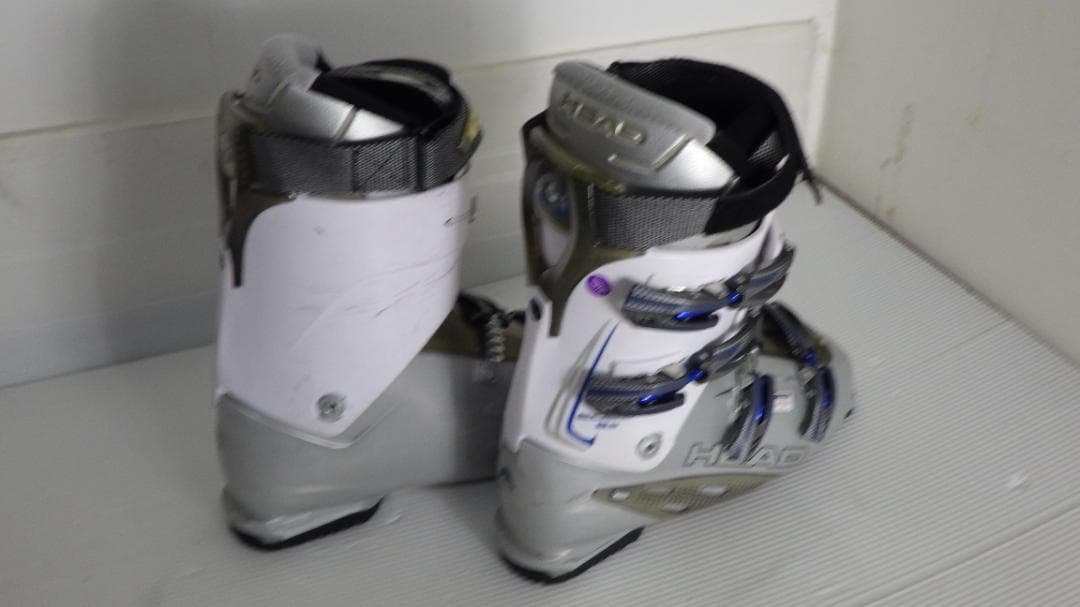 白*き様 629/HEAD EDGE8.5 29.5/337mmスキーブーツフレ