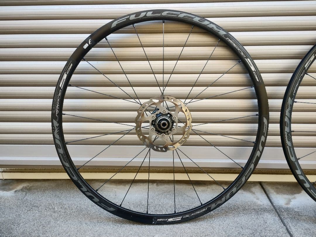 Fulcrum racing 5 db ホイール（ローター付）
